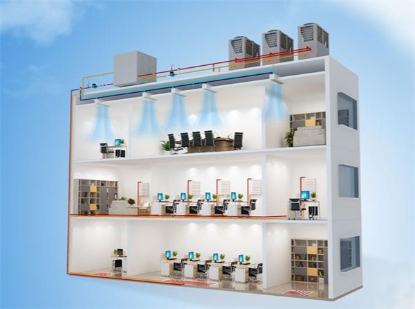 商(shang)用(yong)空氣(qi)能(néng)熱泵，智慧取暖新(xin)方(fang)案