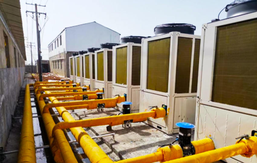 偃師牧亨開髮(fa)有(yǒu)限(xian)公(gōng)司4500㎡采暖