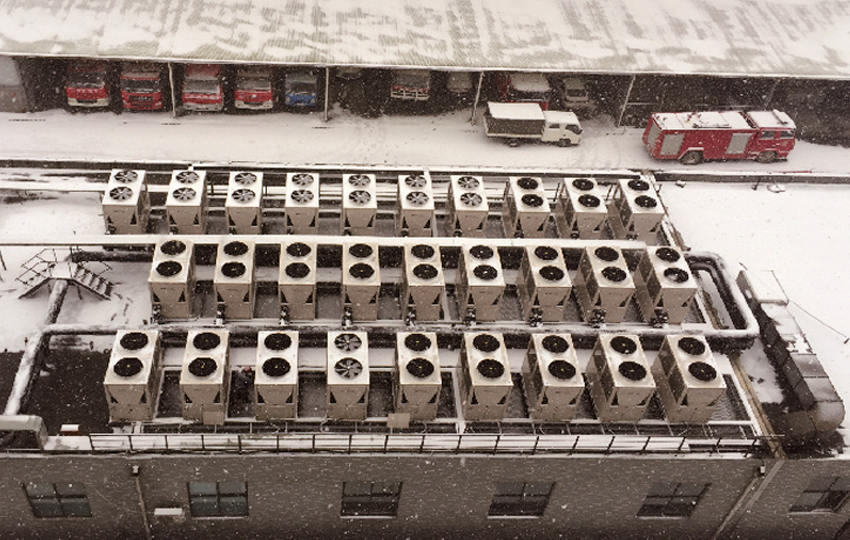 槐蔭區(qu)域(yu)消防大(da)隊(duì)47000㎡供暖