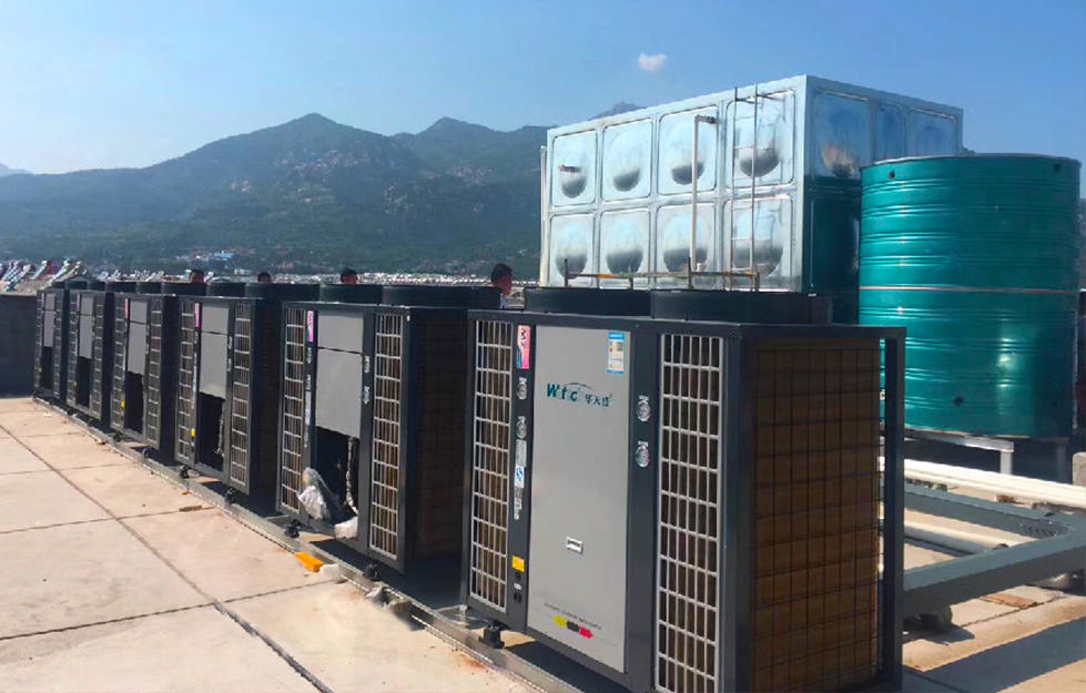 山(shān)東服裝(zhuang)職業學(xué)院334噸熱水項(xiang)目(mu)